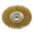 Brosse Couvette Acier M14 100 mm - Acier - Norme M14 - Nettoyage Efficace et Pratique - Usage intensif - Beast
