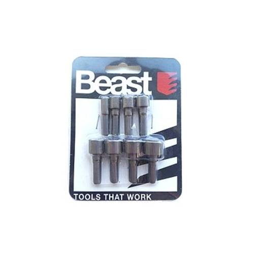 Jeu d'Embouts 8 Pièces 5-13 mm - Acier, Norme DIN - Précision et Polyvalence - Beast
