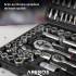 Jeu d'Embouts 8 Pcs 5-13 mm - Acier - Norme DIN - Précision et polyvalence - Beast