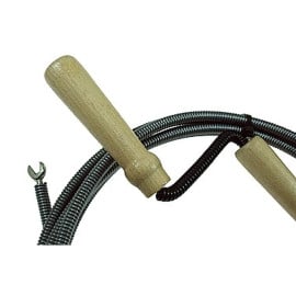 Flexible Débouche-Évier 2M Ø10 mm - Heavy Duty - Résistant et Efficace - Beast