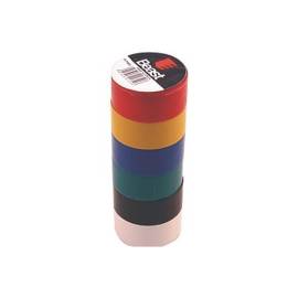Jeu de Rouleaux Isolants 19mm x 5m - 6 Rouleaux - Color Mix - Isolation Efficace et Pratique - Beast