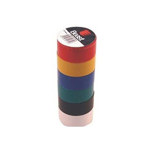 Jeu de Rouleaux Isolants 19mm x 5m - 6 Rouleaux, Color Mix - Isolation Efficace et Pratique - Beast - Beast