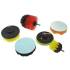 Jeu de Brosses Nylon 6x - Hex Shank - 1 3 2 - Polyvalent et Efficace - Usage Professionnel - Beast