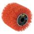 Jeu de Brosses Nylon 6x - Hex Shank - 1 3 2 - Polyvalent et Efficace - Usage Professionnel - Beast