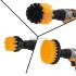 Jeu de Brosses Nylon 6x - Hex Shank - 1 3 2 - Polyvalent et Efficace - Usage Professionnel - Beast