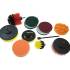 Jeu de Brosses Nylon 12x - 1+4+2+2+2+1, Hex Shank - Polyvalent et Efficace - Beast