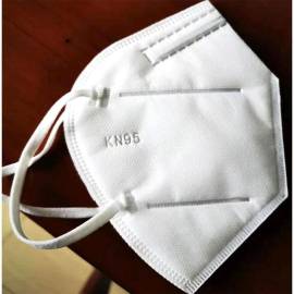 Masque KN95 10 Pcs - Protection Respiratoire - Filtration Efficace - Confort Optimal - Acier haute qualité - Beast