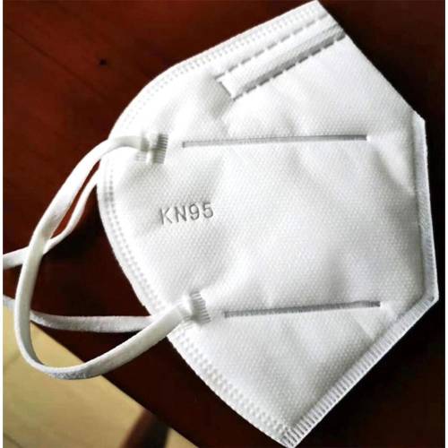 Masque KN95 10 Pcs - Protection Respiratoire - Filtration Efficace - Confort Optimal - Acier haute qualité - Beast