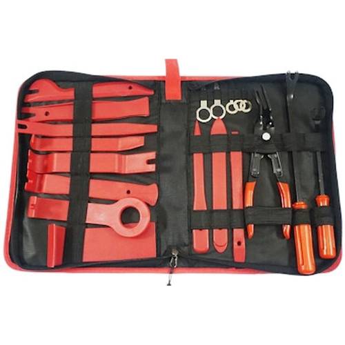 Outils de Déclipsage Nylon 19x - Pratiques et Durables - Idéal pour Démontage - Beast