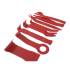 Outils de Déclipsage Nylon 19x - Pratiques et Durables - Idéal pour Démontage - Usage Professionnel - Beast