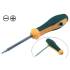 Jeu de Tournevis 3 en 1 Double End 80 mm - Outil Pratique et Polyvalent - Idéal pour Réparations - Beast