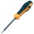 Jeu de Tournevis 3 en 1 Double End 80 mm - Outil Pratique et Polyvalent - Idéal pour Réparations - Beast