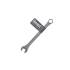Clé Mixte 8 mm - Outil Pratique et Durable - Idéale pour Réparations - Beast