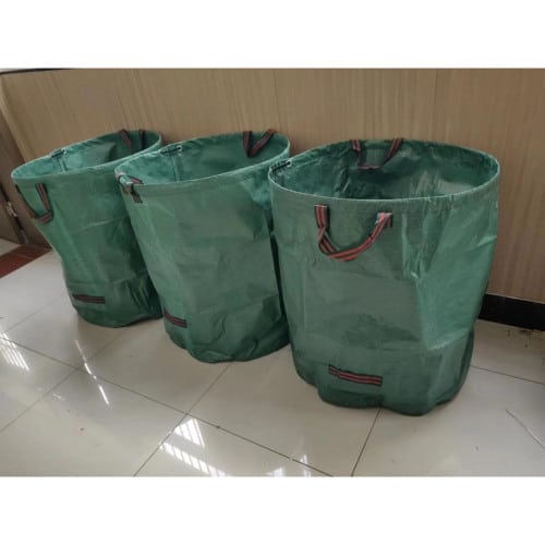 Sac de Jardin 120L 45x76 cm - Polyéthylène, Résistant et Pratique - Idéal pour le Jardinage - Beast