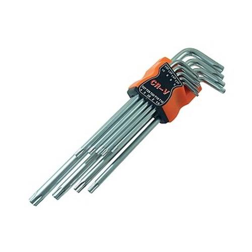 Clé Torx Longue 9x - Jeu de 10 à 50 - Acier, Précision et Durabilité - Beast - Beast