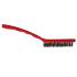 Jeu de Brosses 3x Nylon et Acier 85 mm - Résistantes et Efficaces - Idéales pour Nettoyage - Usage Professionnel - Beast
