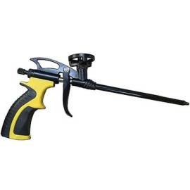 Pistolet à Calfeutrer Teflon Profi - 0,407 kg - Teflon Jaune - Précision et Facilité d'Application - Beast