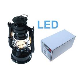 Lampe à Pétrole LED 190 mm - 15 LED, Noir Rose - Éclairage Pratique et Écologique - Beast - Beast