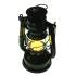 Lampe à Pétrole LED 190 mm - 15 LED - Noir Rose - Éclairage Pratique et Écologique - Haute performance - Beast