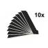 Lames de Rechange 18mm SK-5 - Lot de 10 - Acier SK-5, Précision de Coupe - Beast - Beast