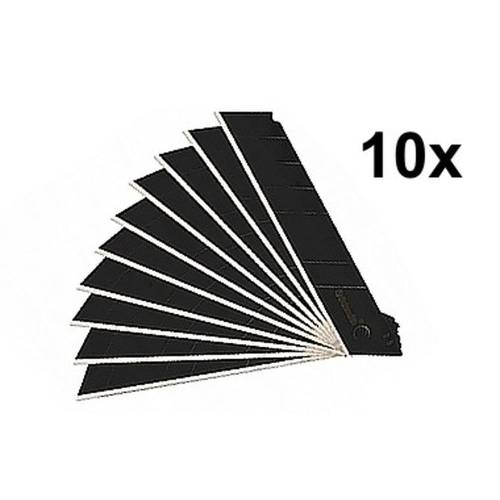 Lames de Rechange 18mm SK-5 - Lot de 10 - Acier SK-5, Précision de Coupe - Beast - Beast
