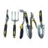 Jeu d'Outils de Jardin 6x - Aluminium - Résistants et Légers - Idéal pour le Jardinage - Robuste et précis - Beast