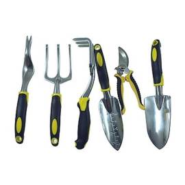 Jeu d'Outils de Jardin 6x - Aluminium - Résistants et Légers - Idéal pour le Jardinage - Beast