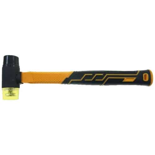 Marteau à Débosseler 300g - 30 mm - Confort et Précision - Acier haute qualité - Usage Professionnel - Beast