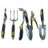 Jeu d'Outils de Jardin 6x - Aluminium - Résistants et Légers - Idéal pour le Jardinage - Robuste et précis - Beast