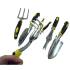 Jeu d'Outils de Jardin 6x - Aluminium - Résistants et Légers - Idéal pour le Jardinage - Robuste et précis - Beast