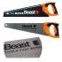 Scie Égoïne Dentée Trempée 400 mm - 7 TPI, 1.05 mm - Précision et Efficacité - Beast - Beast