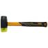 Marteau à Débosseler 550g - 40 mm - Confortable et Pratique - Idéal pour Réparations - Usage Professionnel - Beast