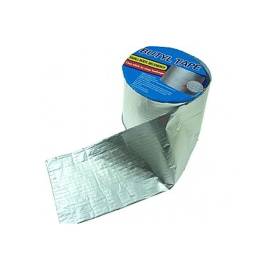 Ruban de Butyle 0,8 mm x 100 mm x 5 m - Étanchéité et Résistance à l'Eau - Idéal pour Réparations - Beast