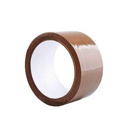 Ruban d'Emballage Adhésif 48mm x 50m - Marron - Pratique et résistant - Idéal pour Emballage - Beast