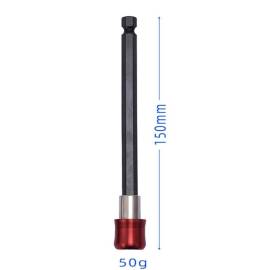 Douille Tournevis 1/4 150 mm - Magnetic - 50g - Précision et efficacité - Beast