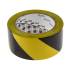 Avertissement Ruban 100 m 80mm - Noir et Jaune - Signalisation Visuelle - Sécurité et Précision - Beast