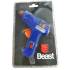 Pistolet à Colle 8mm 10W - Bleu, On/Off - Pratique et Efficace - Beast