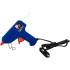 Pistolet à Colle 8mm 10W - Bleu - On - Off - Pratique et efficace - Robuste et précis - Beast