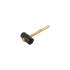 Maillet Caoutchouc 80 mm - Manche en Acier, 950 g - Résistant et Pratique - Beast - Beast