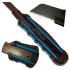 Cutter Lame Cassable 18mm - SK-5, Poignée TPR - Aluminium - Précision et Confort d'Utilisation - Beast