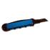 Cutter Lame Cassable 18mm - SK-5, Poignée TPR, Aluminium - Précision et Confort d'Utilisation - Beast