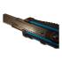 Cutter Lame Cassable 18mm - SK-5, Poignée TPR - Aluminium - Précision et Confort d'Utilisation - Beast