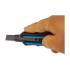 Cutter Lame Cassable 18mm - SK-5, Poignée TPR, Aluminium - Précision et Confort d'Utilisation - Beast