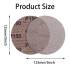 Disques Abrasifs Autoagrippants P100 125 mm - Lot de 20 - Idéal pour Ponçage et Finition - Qualité Premium - Beast