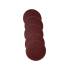 Disques Abrasifs P80 125 mm - Lot de 20 - Fixation Auto-Agrippante - Ponçage Bois et Métal - Beast
