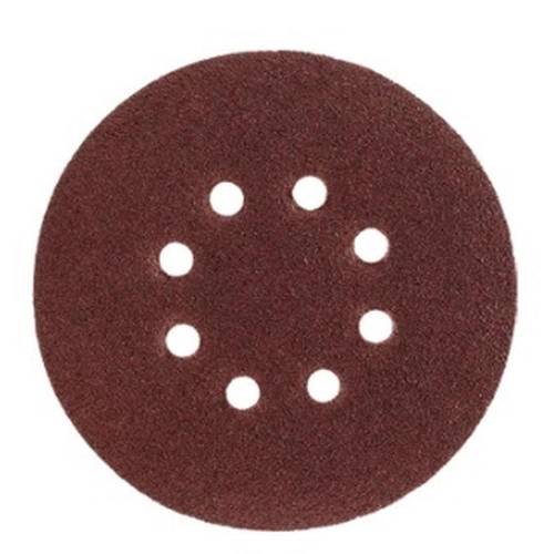 Disques Abrasifs Velcro P60 125 mm - 20 Pcs - 8 Trous - Idéal pour Ponçage et Finition - Haute performance - Beast