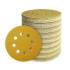 Disques Abrasifs P60 125 mm - 20 Pcs - 8 Trous - Fixation Auto-Agrippante - Ponçage et Finition - Beast