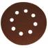 Disques Abrasifs Auto-Agrippant P120 125 mm - Lot de 20 - Idéal pour Ponçage et Finition - Robuste et durable - Beast