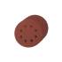 Disques Abrasifs P60 125 mm - 20 Pcs - 8 Trous - Fixation Auto-Agrippante - Ponçage et Finition - Beast
