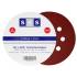Disques Abrasifs Velcro P120 125 mm - Lot de 20 - Idéal pour Ponçage et Finition - Beast - Beast